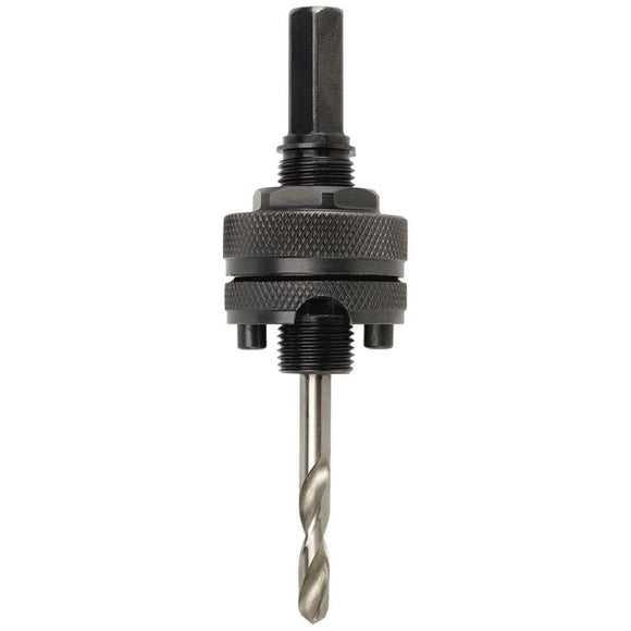 MANDREL HEX LOCK SHANK 7/16 