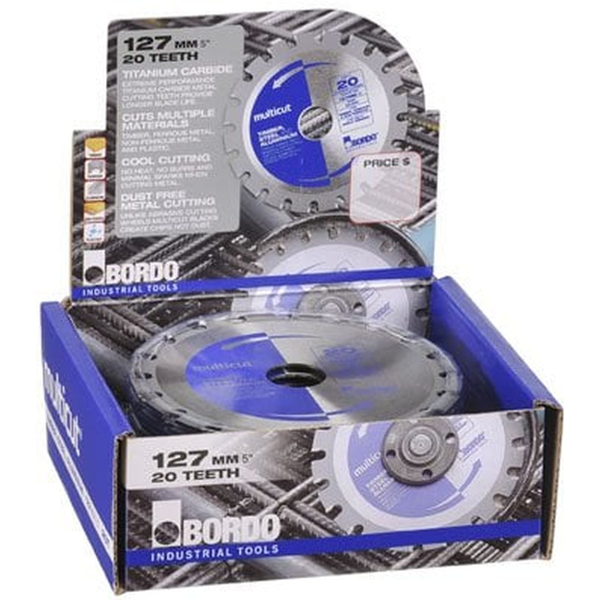 MULTICUT BLADES 127MM X 20T 