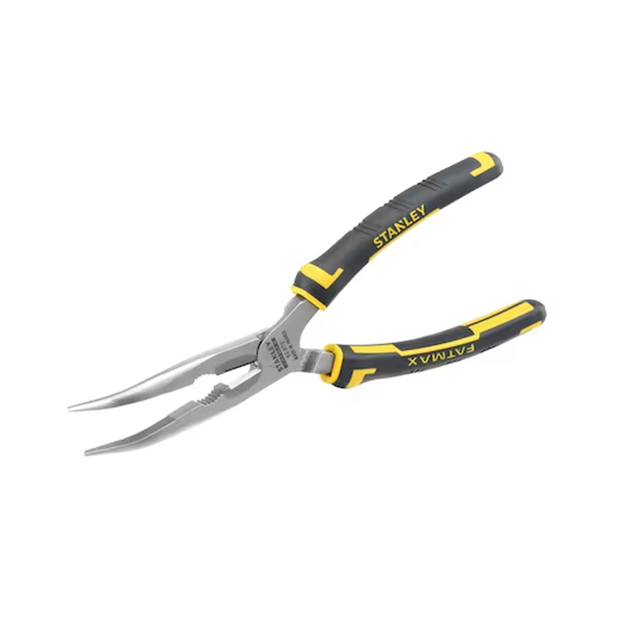FATMAX LONG NOSE PLIERS BENT 200MM