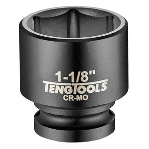 IMPACT SOCKET 1/2 DR 7/16 