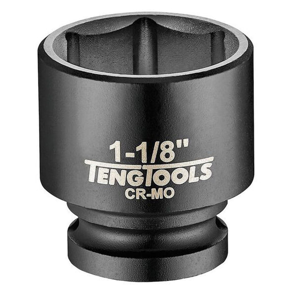 IMPACT SOCKET 1/2 DR 7/16 