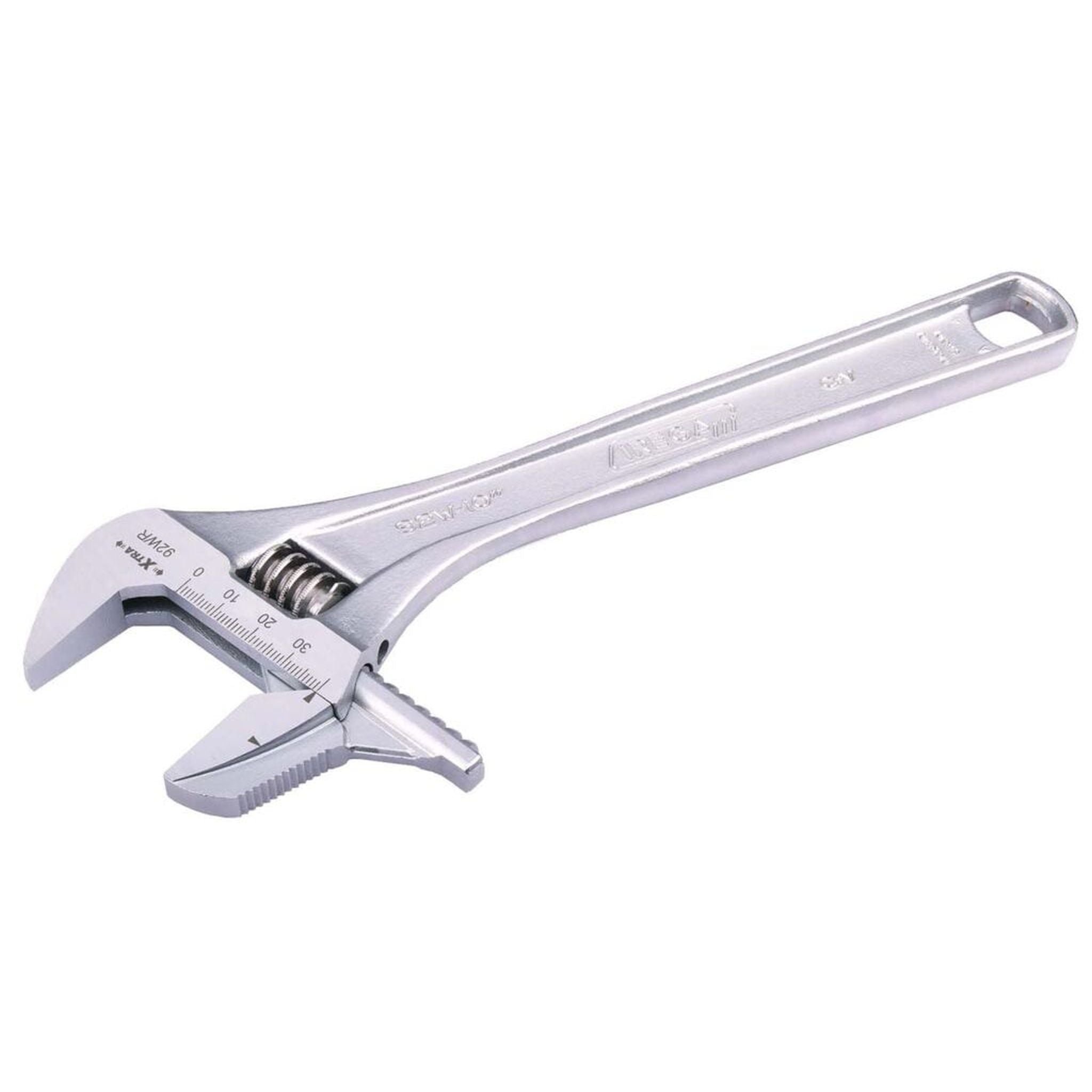 REVERSIBLE ADJUSTABLE WRENCH 92wide 8Inc