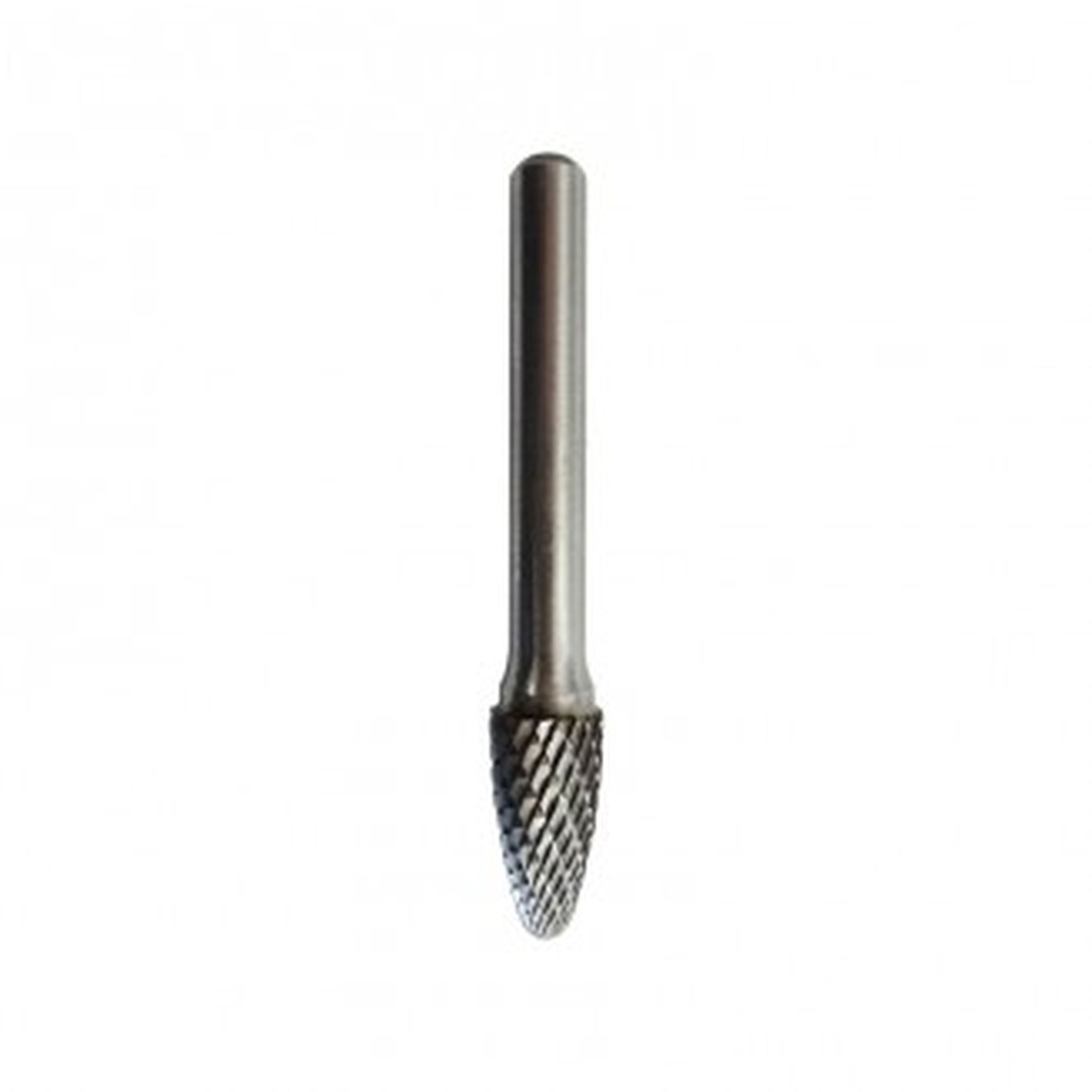 BURR D-CUT 06x16mm 1/4' SHNK B/N TREE