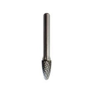BURR D-CUT 10x19mm 1/4' SHNK B/N TREE