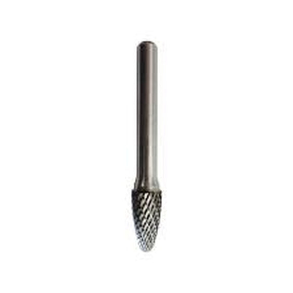 BURR D-CUT 10x19mm 1/4' SHNK B/N TREE