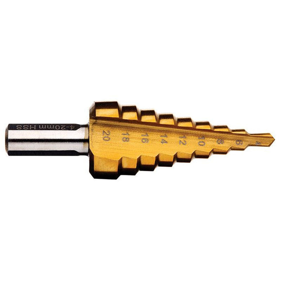 STEP DRILL 4-20mm