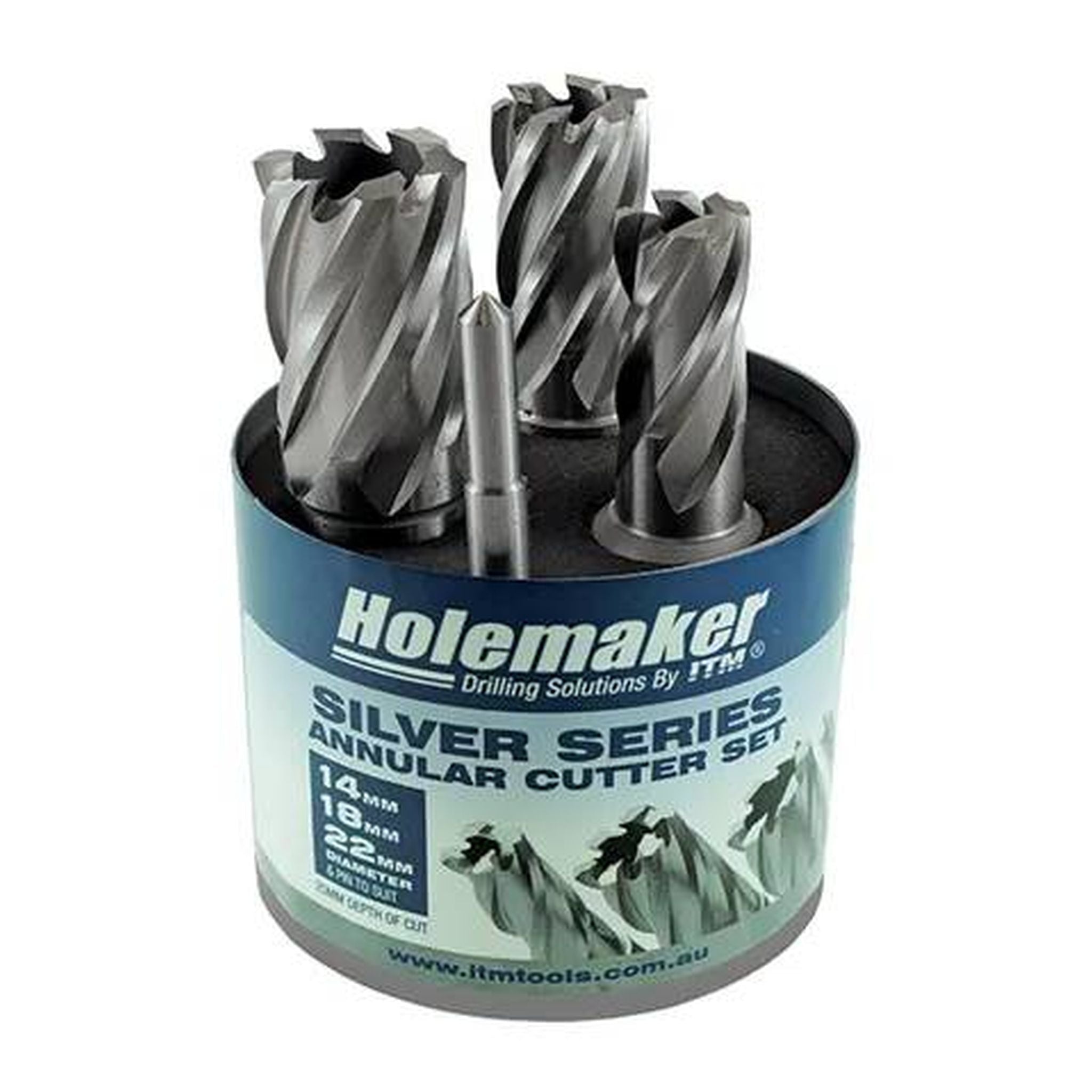 ANNULAR CUTTER SET 5PCE METRIC