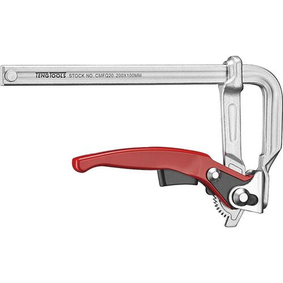 F-CLAMP QUICK LEVER 250X120MM