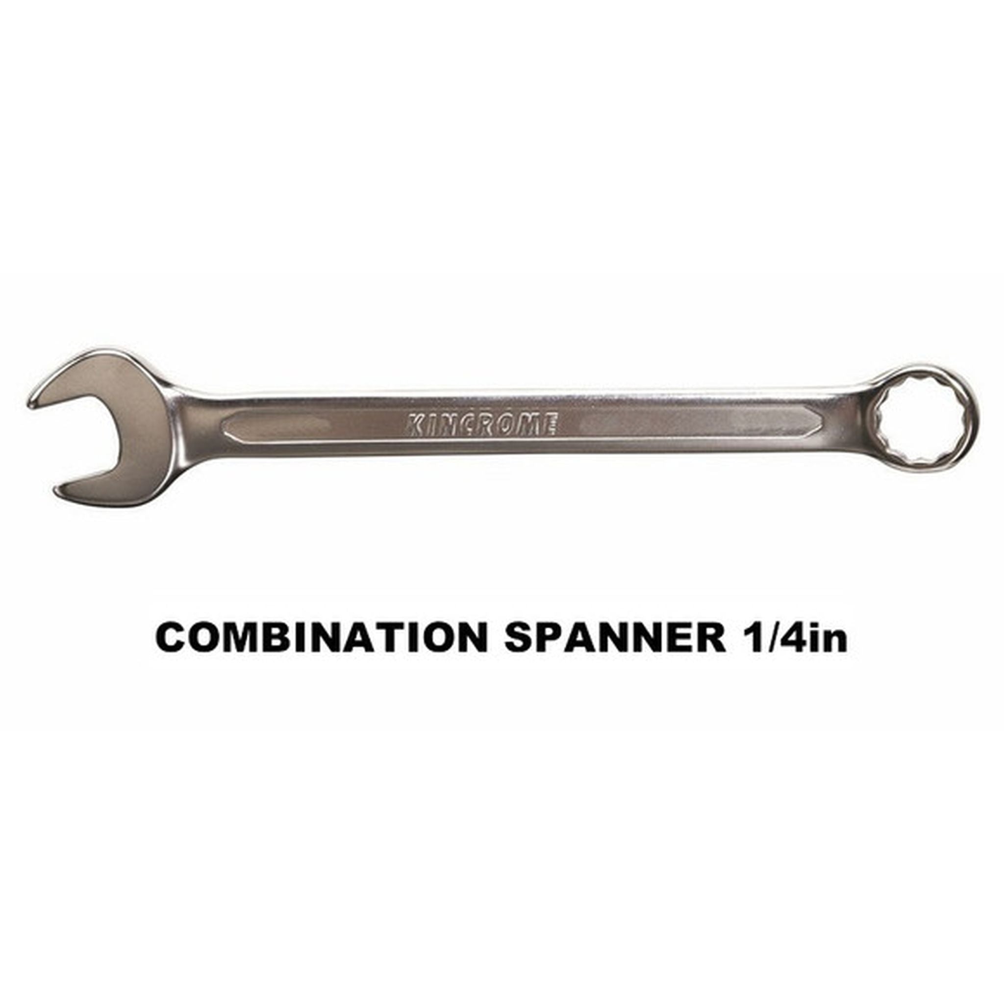 SPANNER COMBINATION 1/4INCH