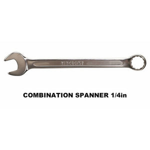 SPANNER COMBINATION 1/4INCH