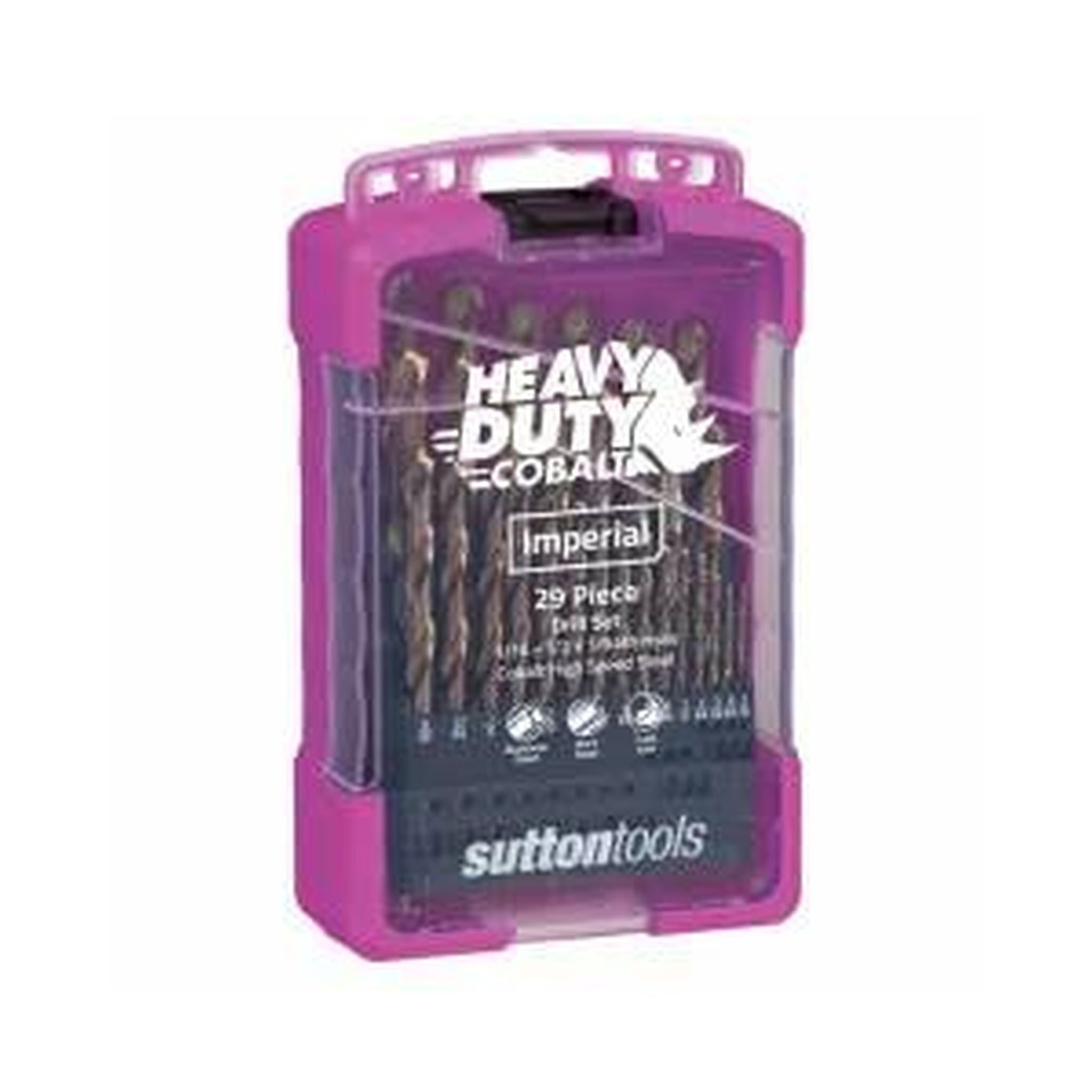 DRILL SET IMPERIAL 29 PCE COBALT S3