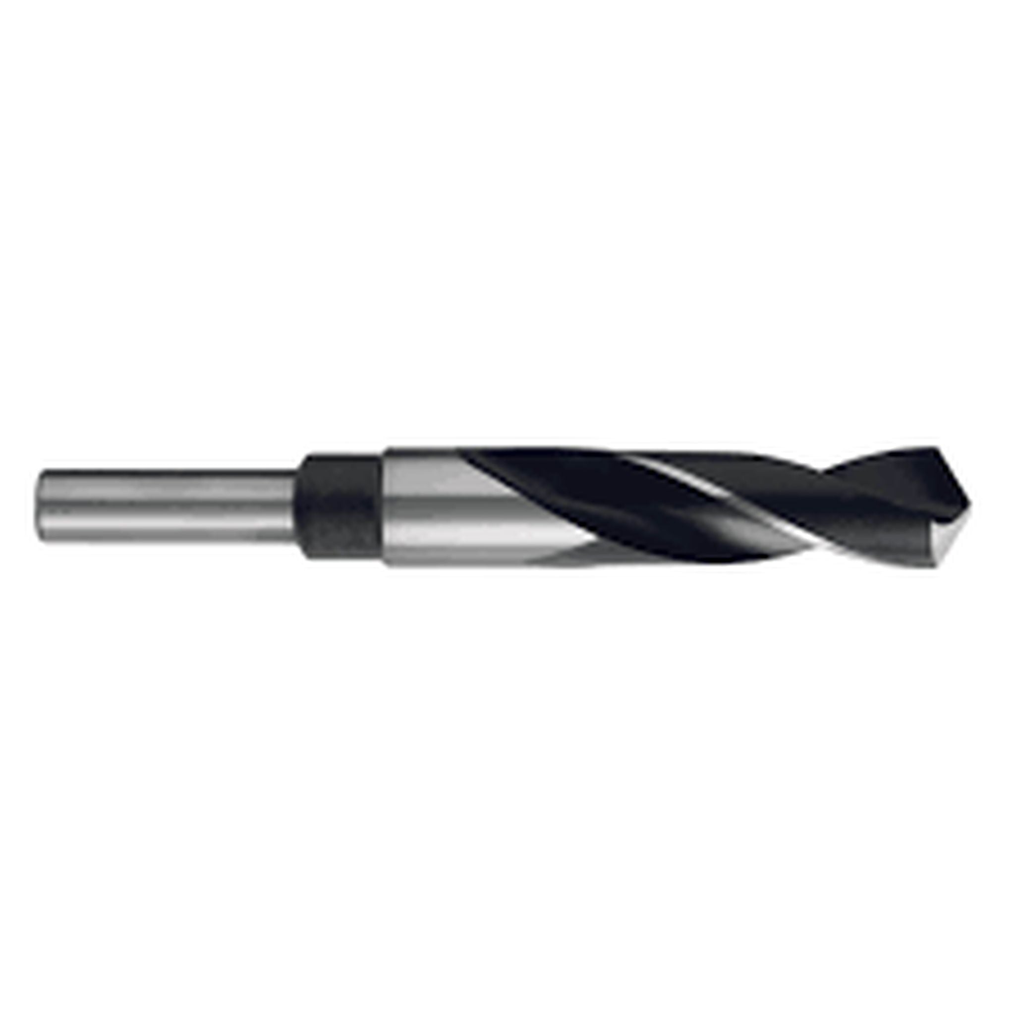 DRILL D188 33/64INCH REDUCED SHANK 1/2INCH HSS 