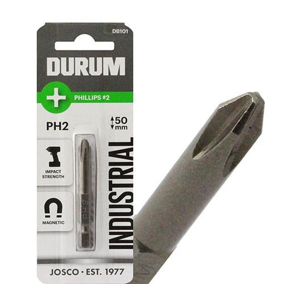 SCREWDRIVER BIT PHILLIPS PH2 X 50mm