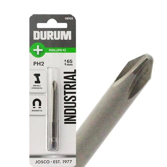 SCREWDRIVER BIT PHILLIPS PH2 X 65mm
