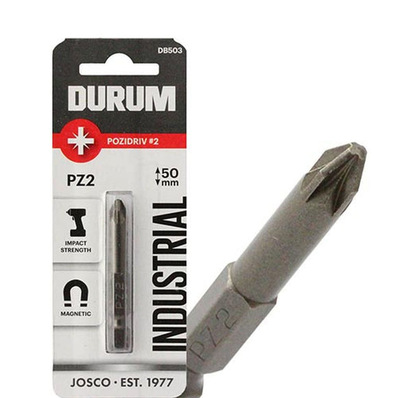 SCREWDRIVER BIT POZIDRIV PZ2 50mm