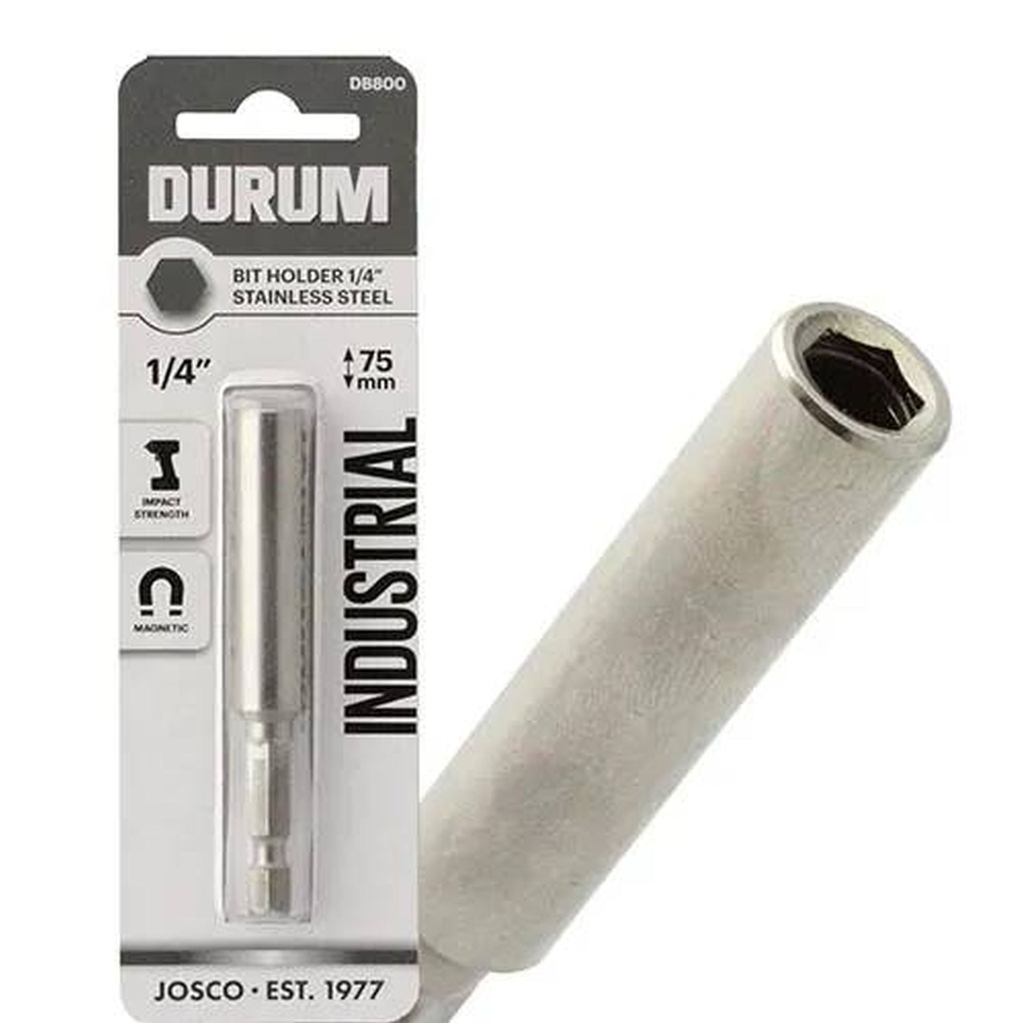 BIT HOLDER 1/4 75 X 10mm