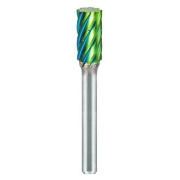 BURR NG6 10x19mm 1/4 SHNK CYLINDER