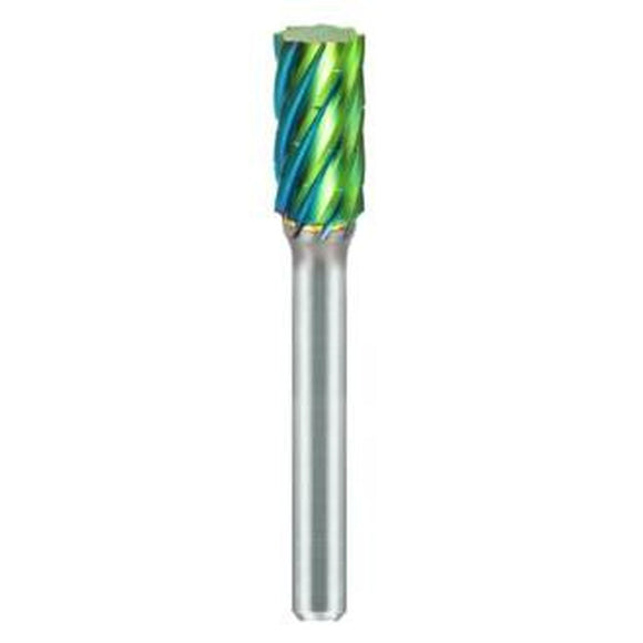 BURR NG6 13x25mm 1/4 SHNK CYLINDER