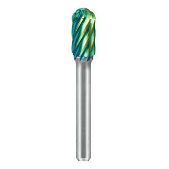 BURR NG6 10x19mm 1/4 SHNK B/N CYL