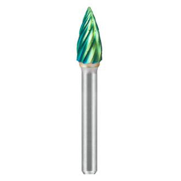 BURR NG6 13x25mm 1/4 SHNK TREE