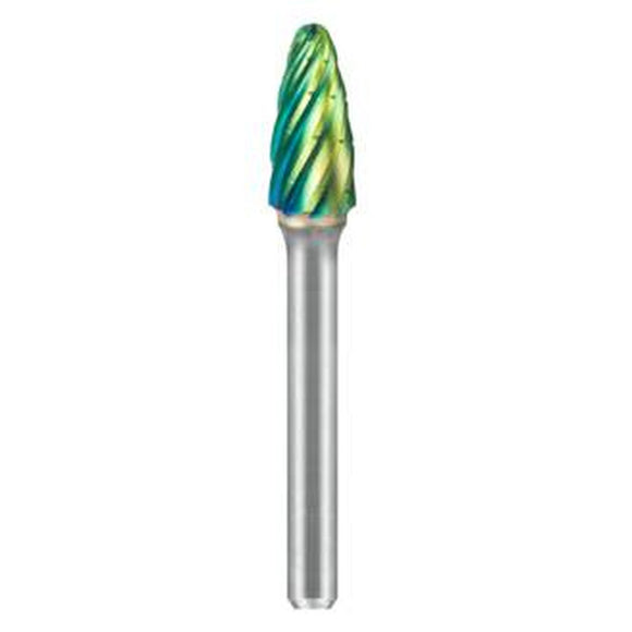 BURR NG6 13x25mm 1/4 SHNK B/N TREE