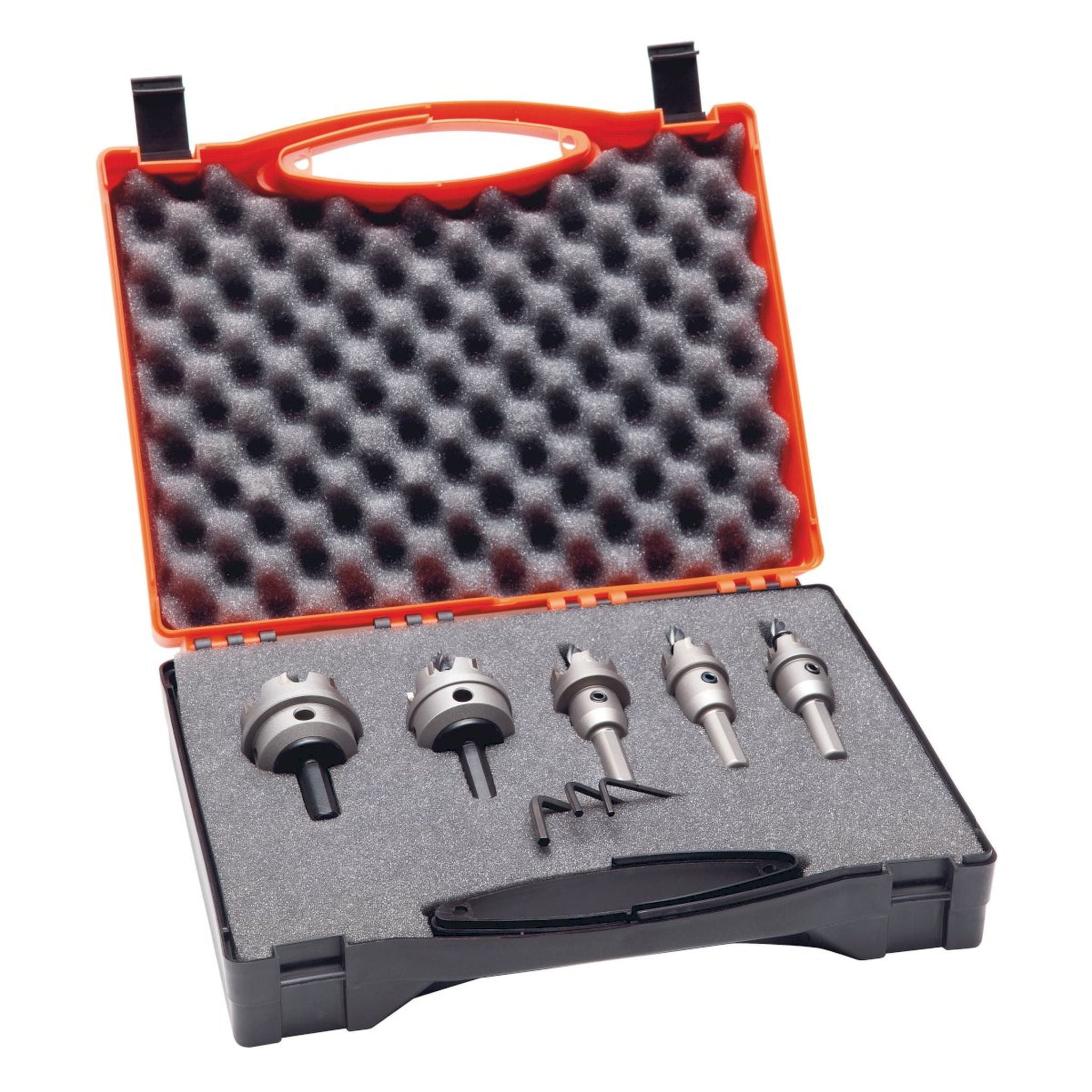 HOLESAW H108 SET TCT With ARBORS 16-40mm