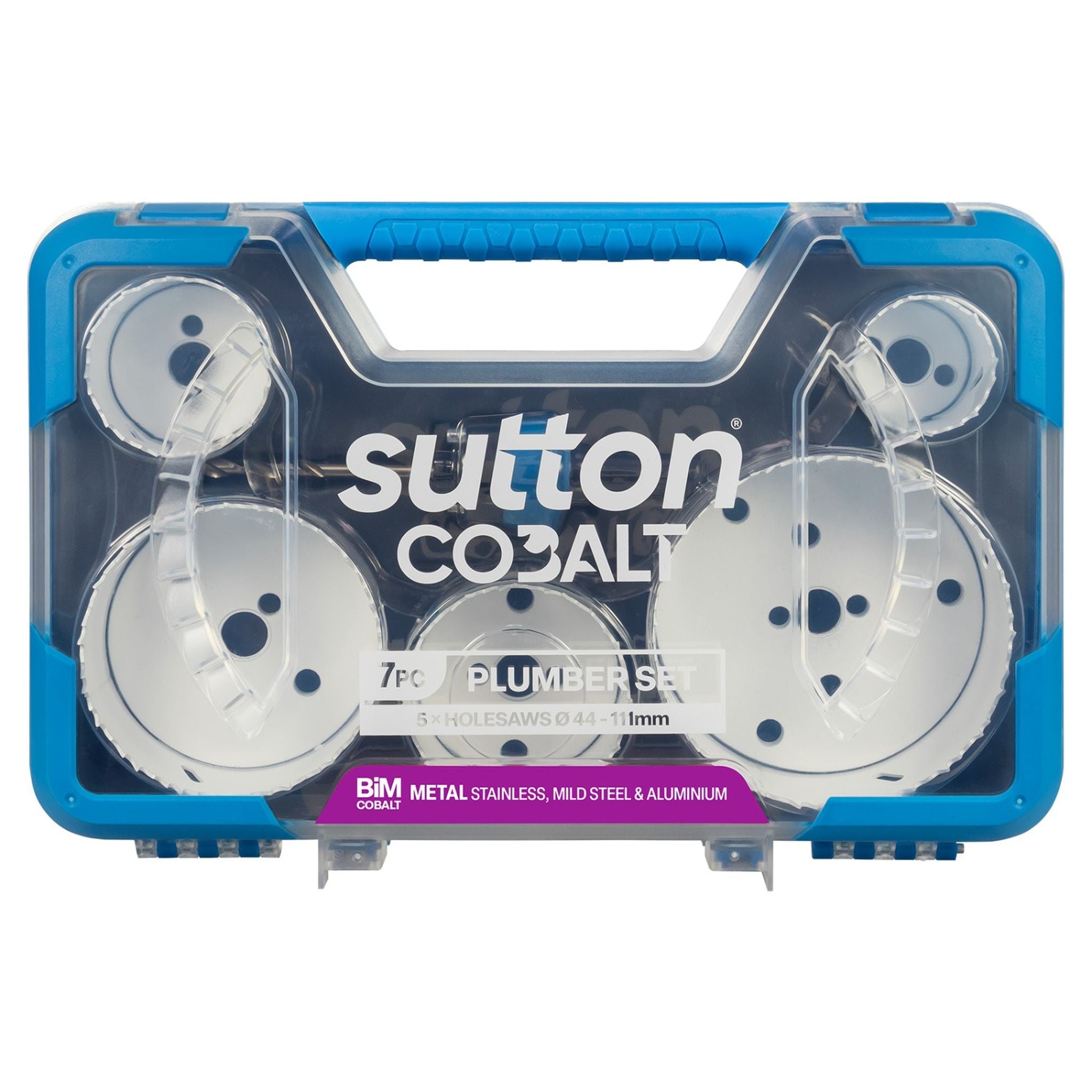 HOLESAW KIT 19-121mm 26PCE