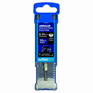 ANNULAR CUTTER PILOT PIN SUITS 50MM CUTTER