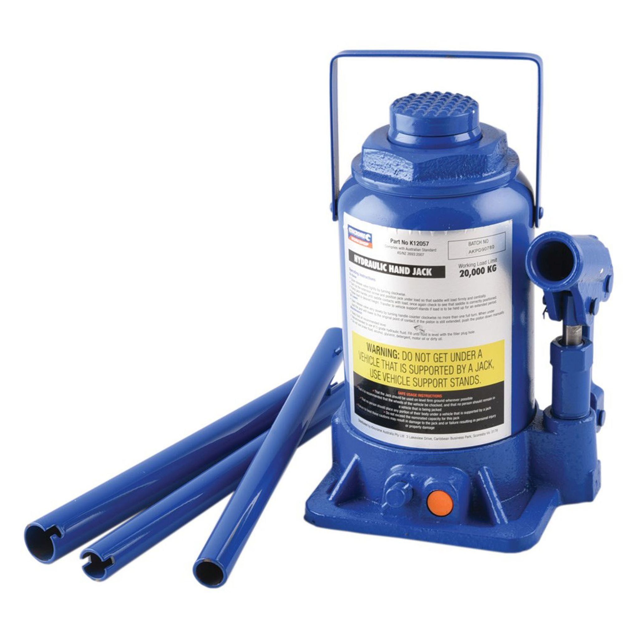 BOTTLE JACK 20000KG