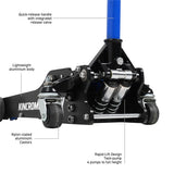 TROLLEY JACK 1450KG ALU FRAME