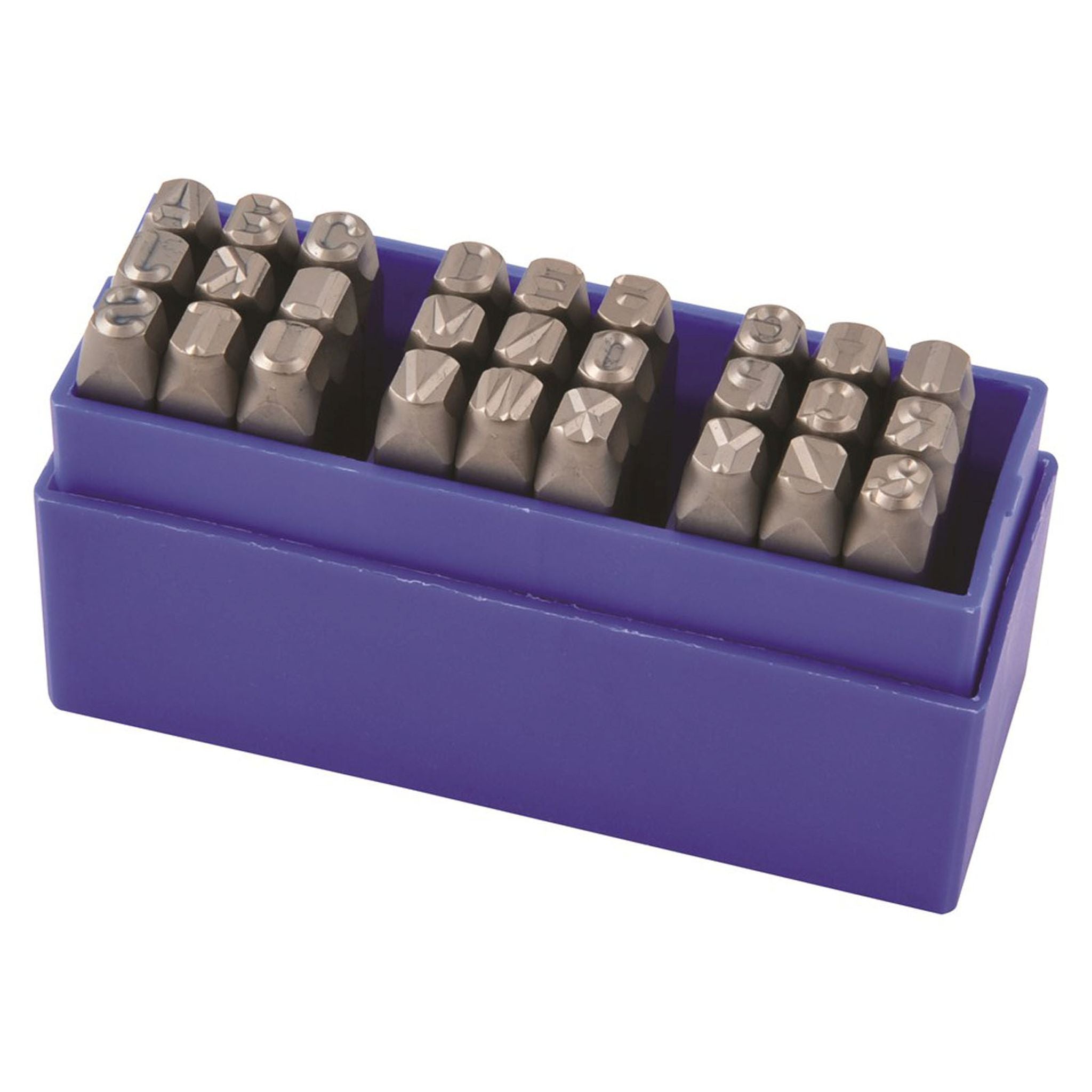 LETTER STAMP 8MM 27PCE