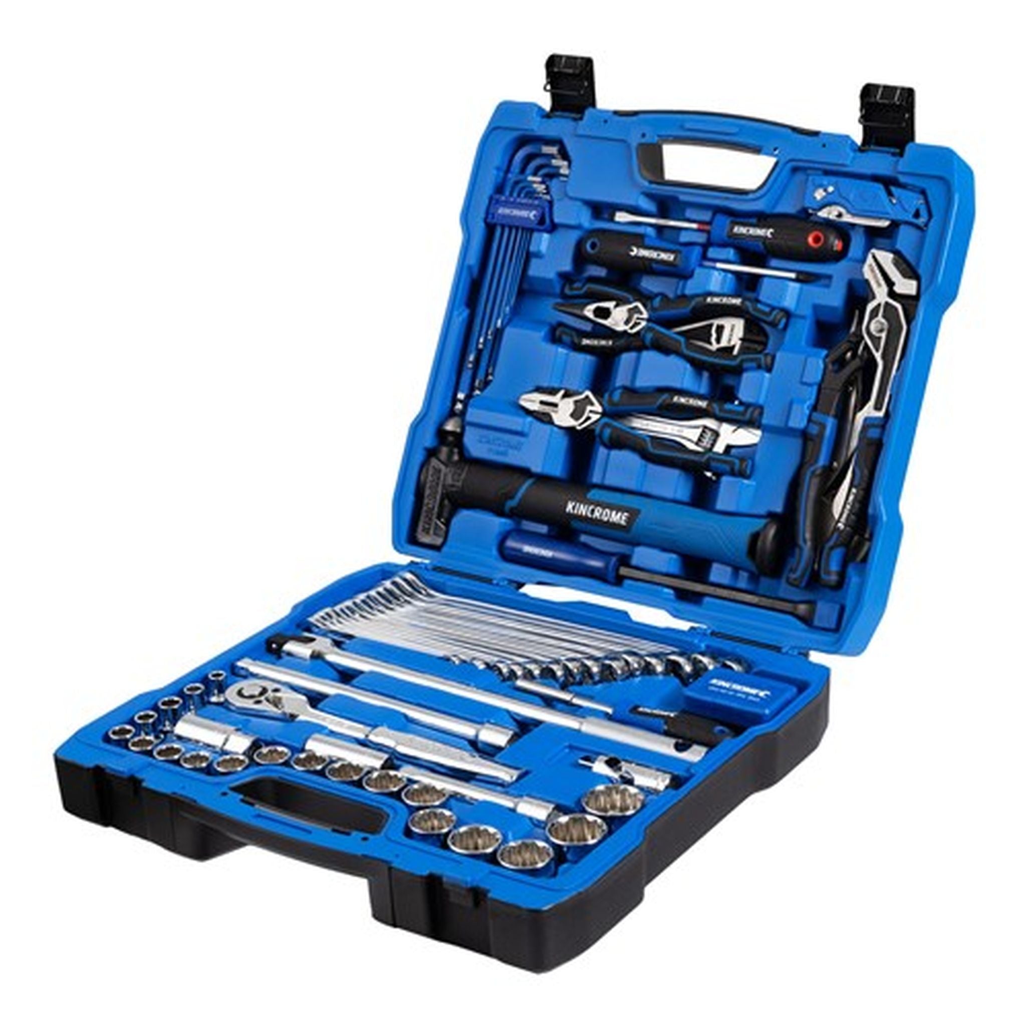 TOOLKIT PORTABLE 1/2DR 94PCE