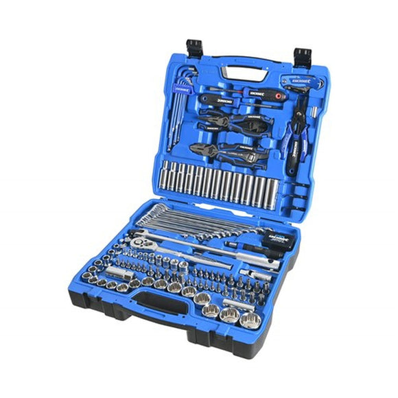 TOOLKIT PORTABLE 187PCE