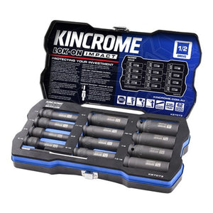 SOCKET SET DEEP 1/2INCH 12PCE IMPERIAL IMPACT