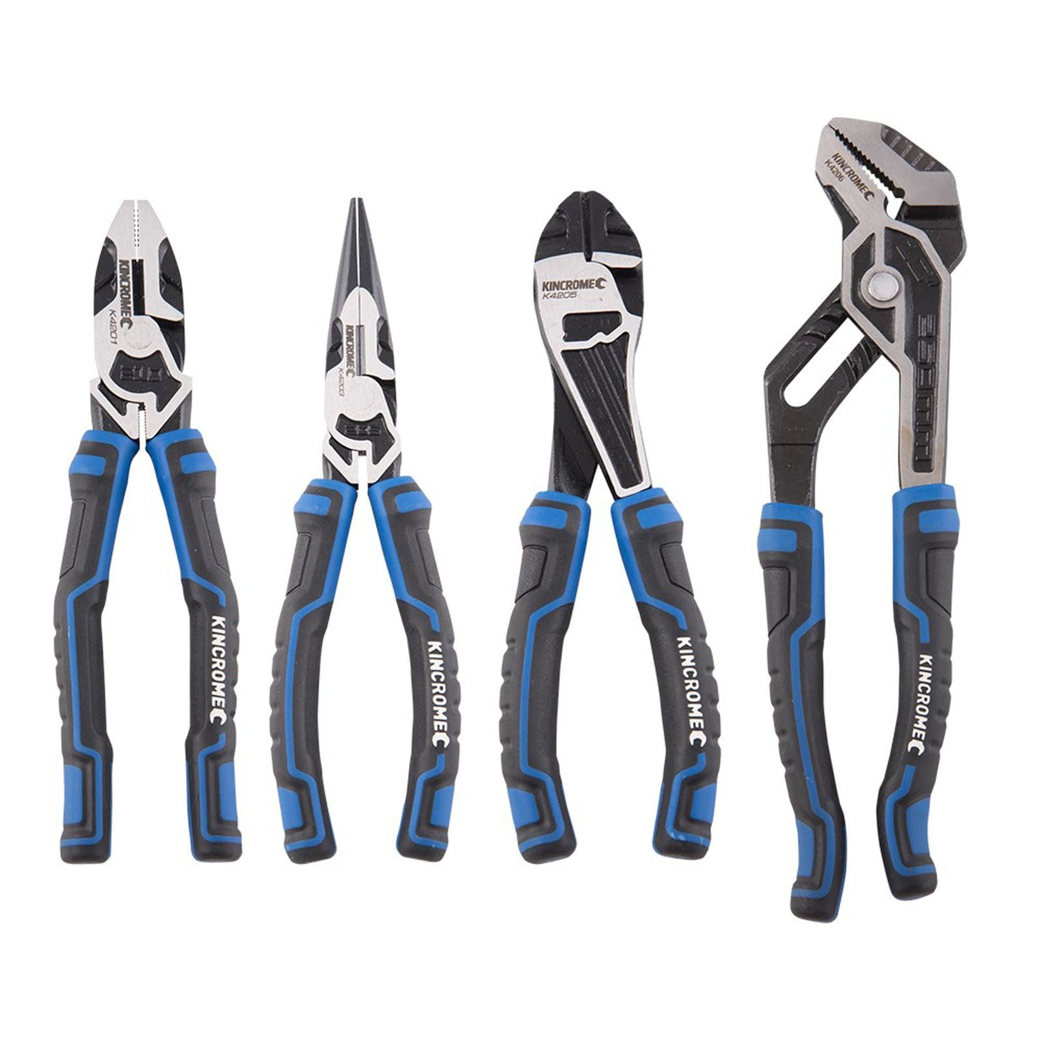PLIER SET 4PCE