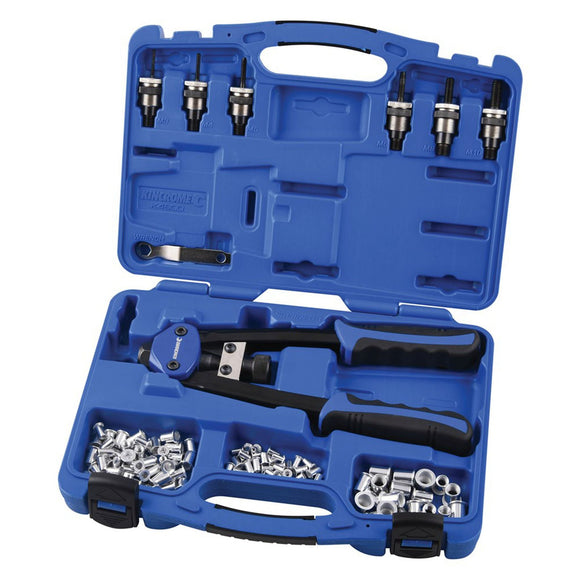 NUT RIVETER TWIN HANDLE