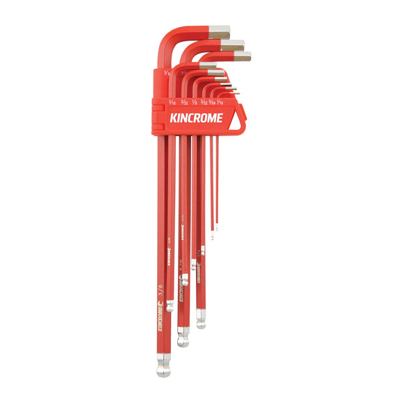 KEY WRENCH SET 9PCE IMPERIAL