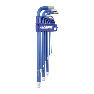 KEY WRENCH SET 9PCE METRIC