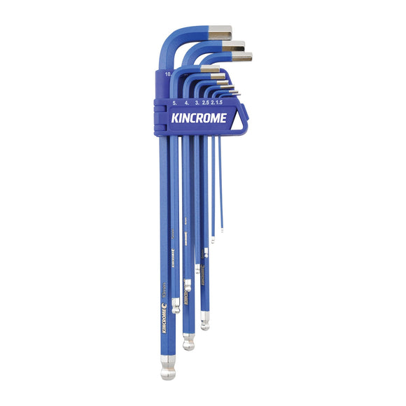 KEY WRENCH SET 9PCE METRIC