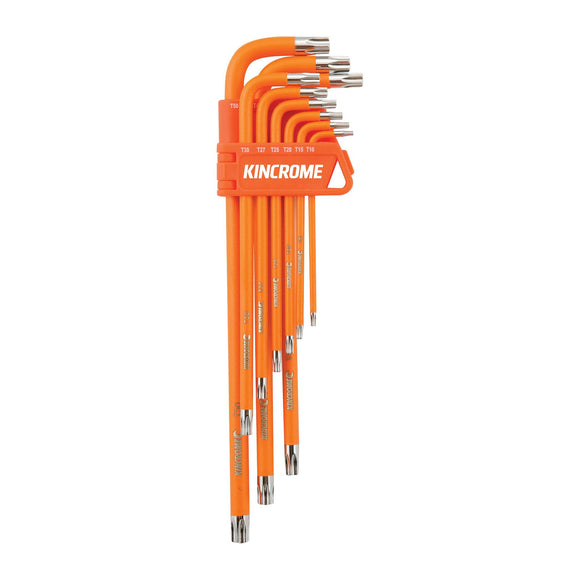 TAMPERPROOF TORX SET LONG 9PIECE