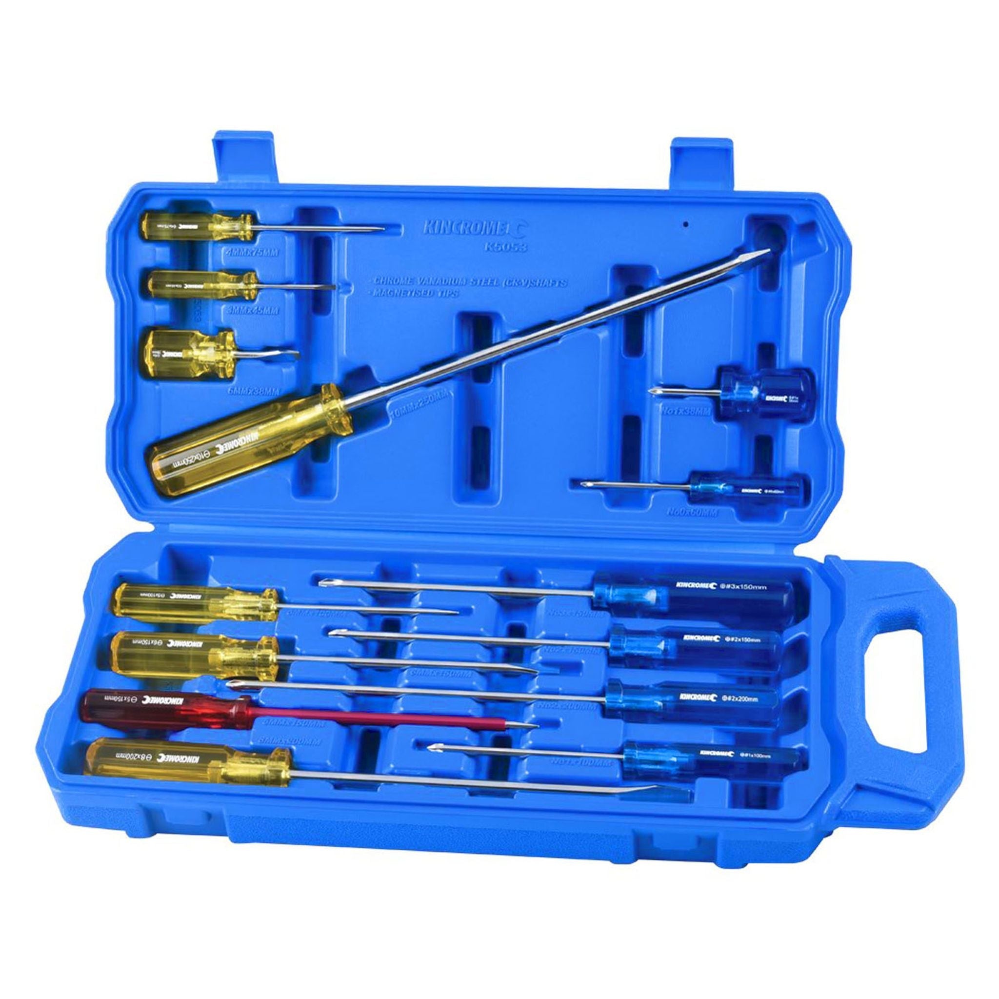 SCREWDRIVER SET ACETATE 14PC