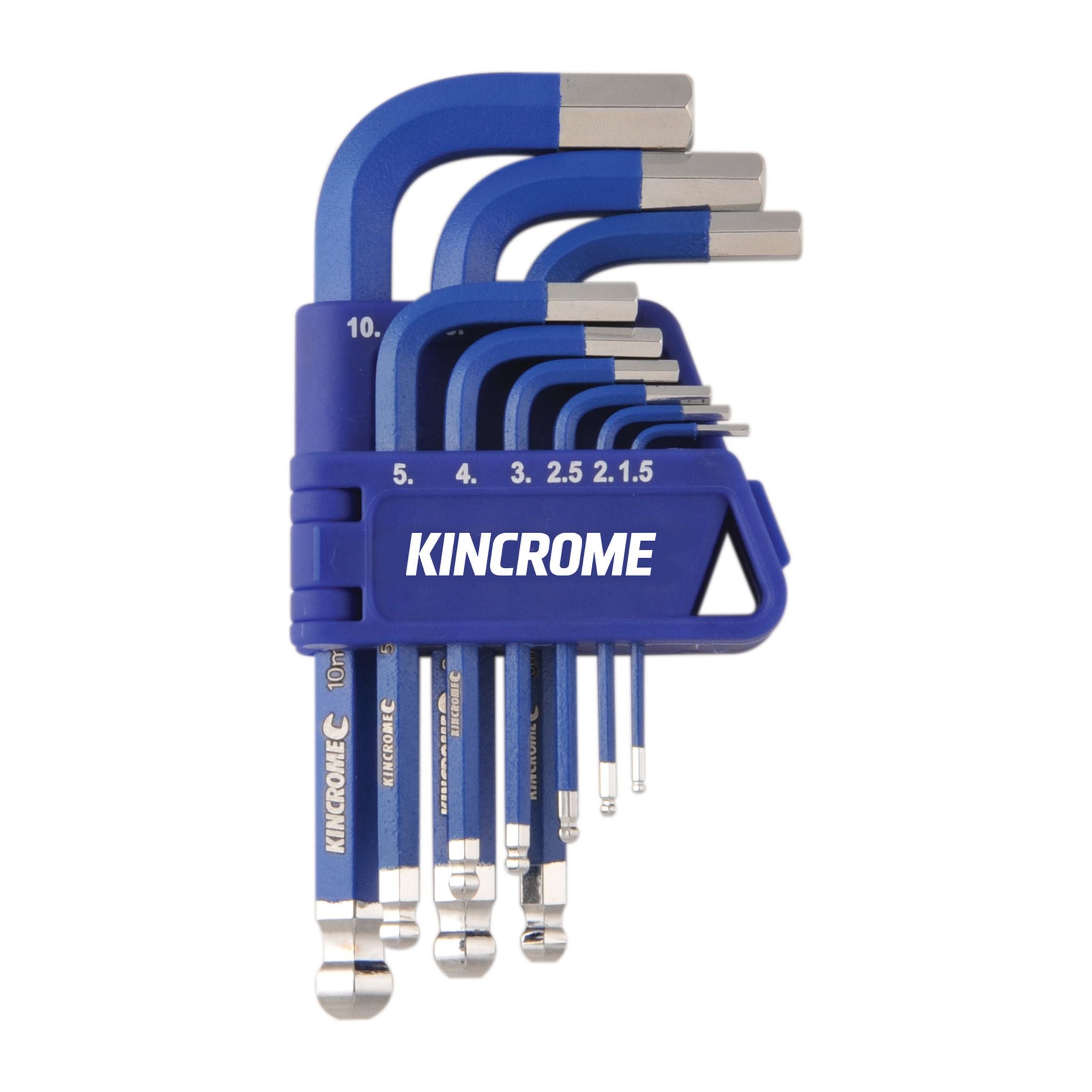 KEY WRENCH SET 9PCE METRIC SHORT