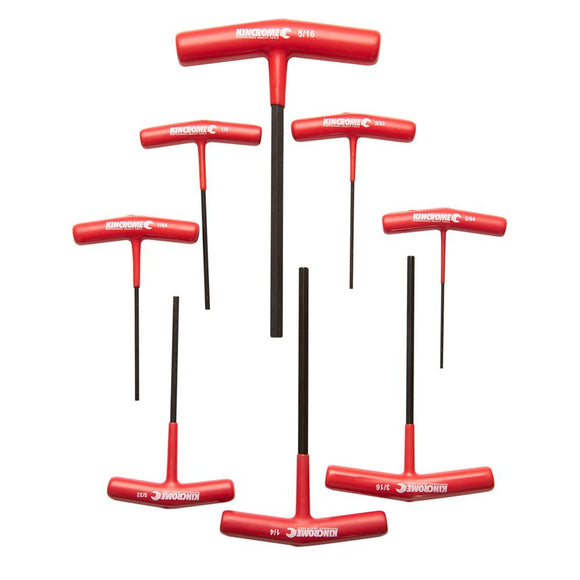 HEX KEY SET TEE HANDLE 9PCE IMPERIAL