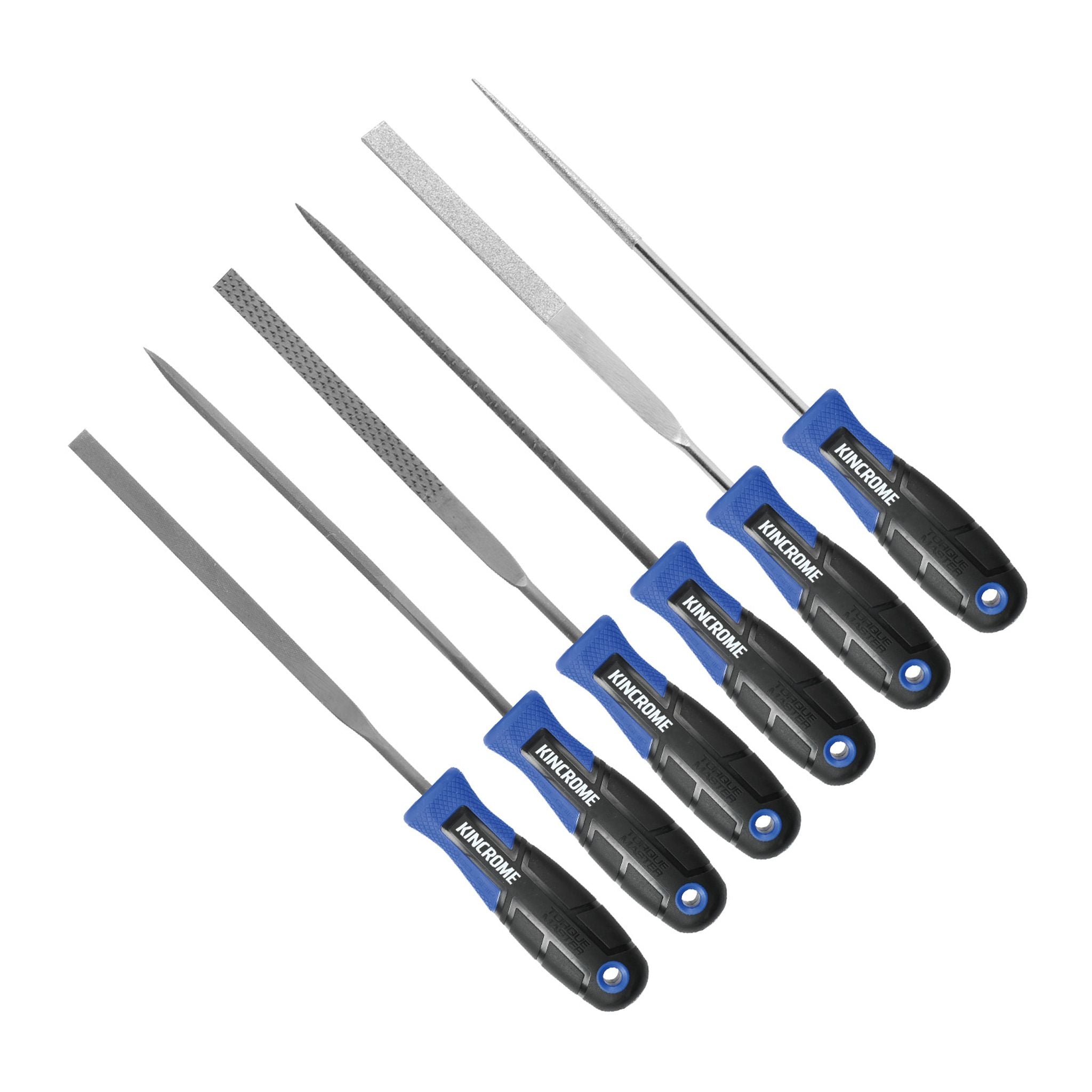 MINI FILE SET 100MM 6 PIECE