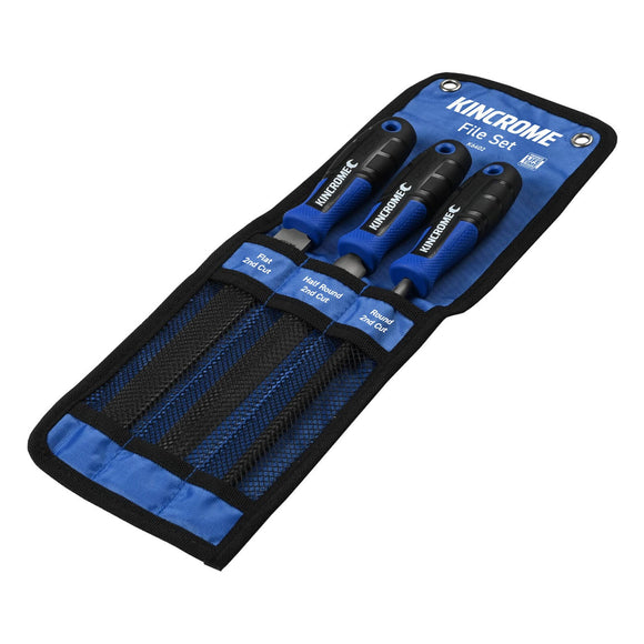 FILE SET 200MM (8) 3 PIECE