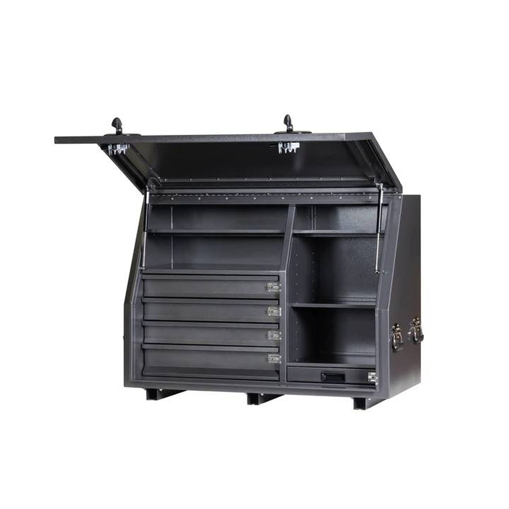UTE BOX 4 DRAW - 5 SHELVE 1150mm CHARCOAL GREY