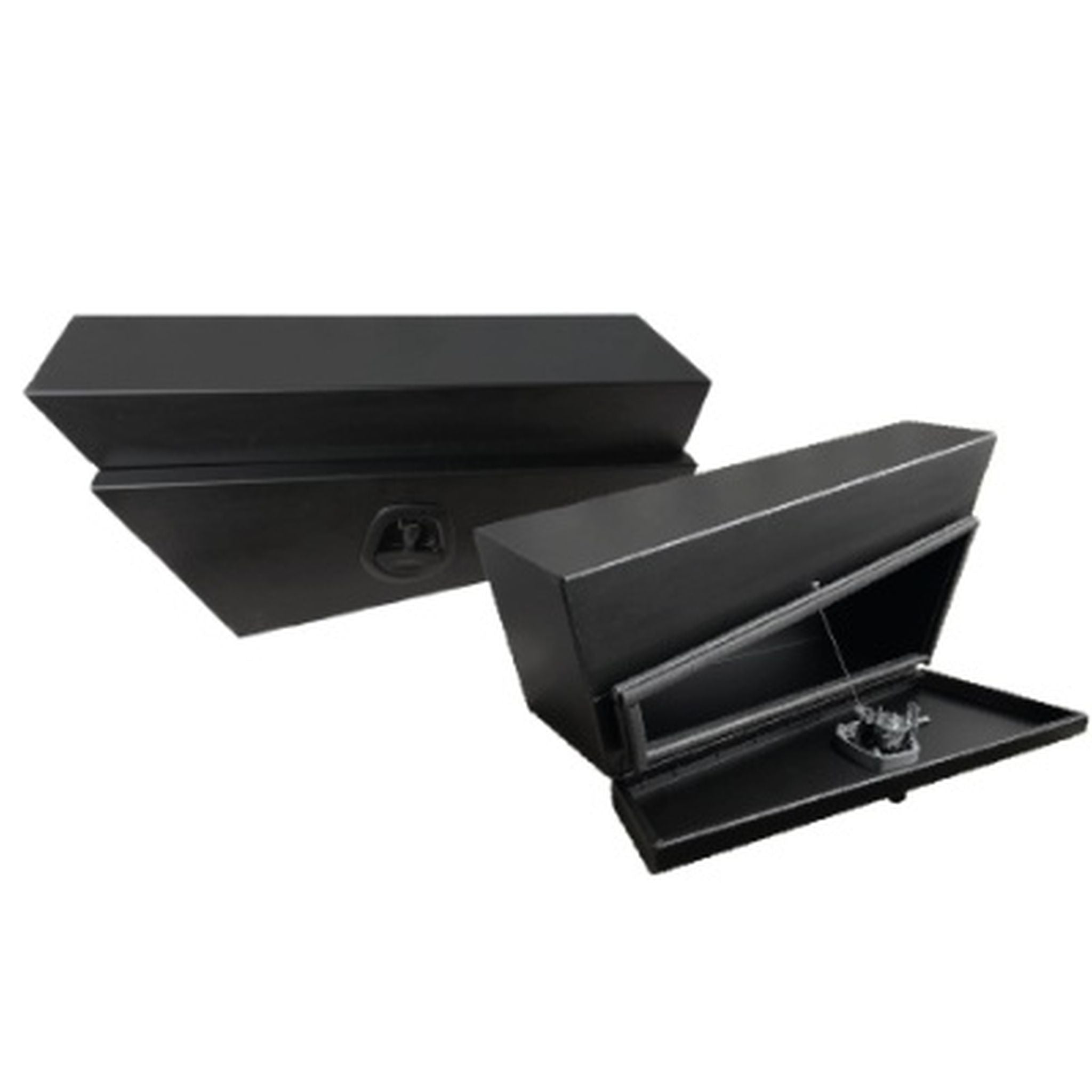 UNDER BODY BOX L/H BLACK