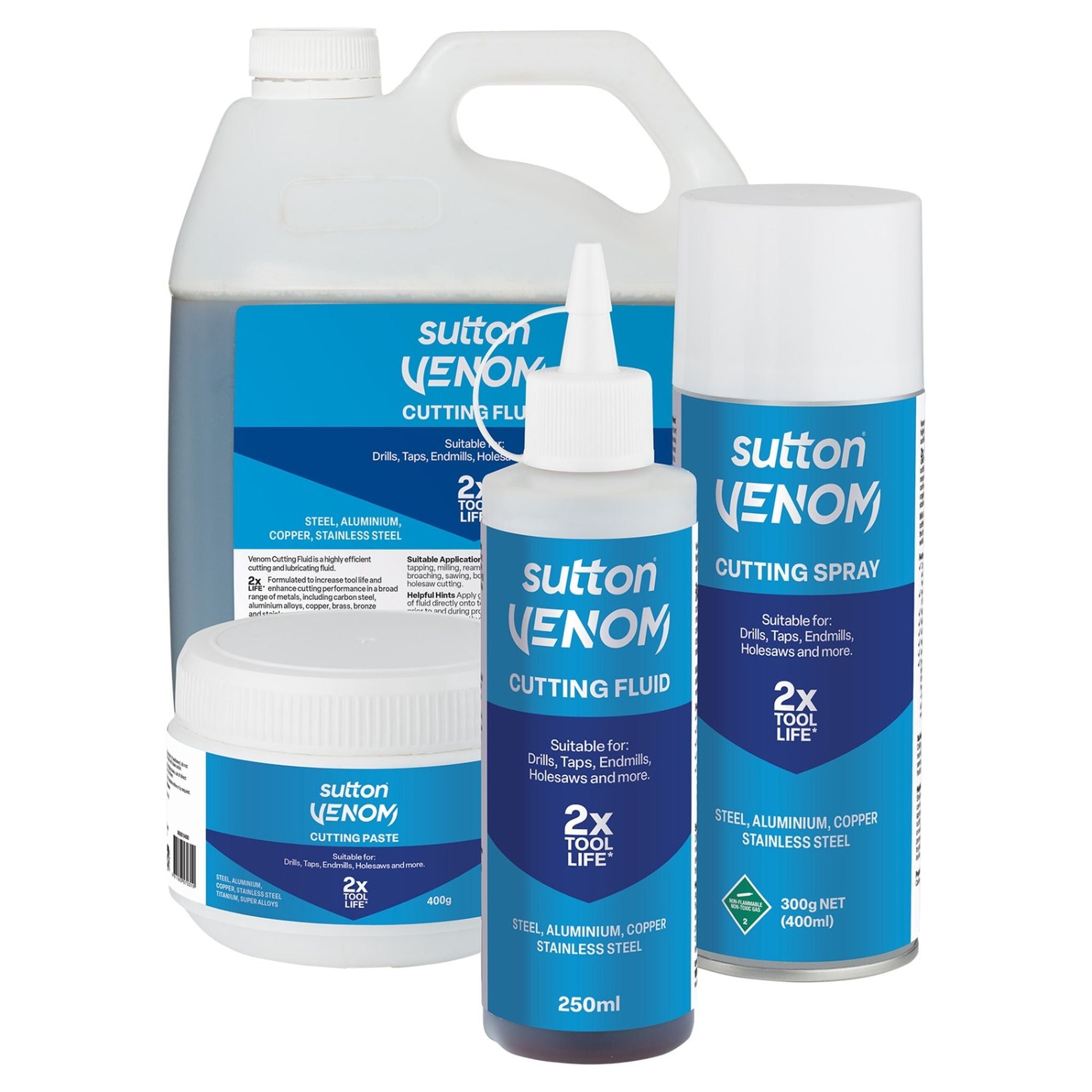 CUTTING FLUID VENOM 250ml