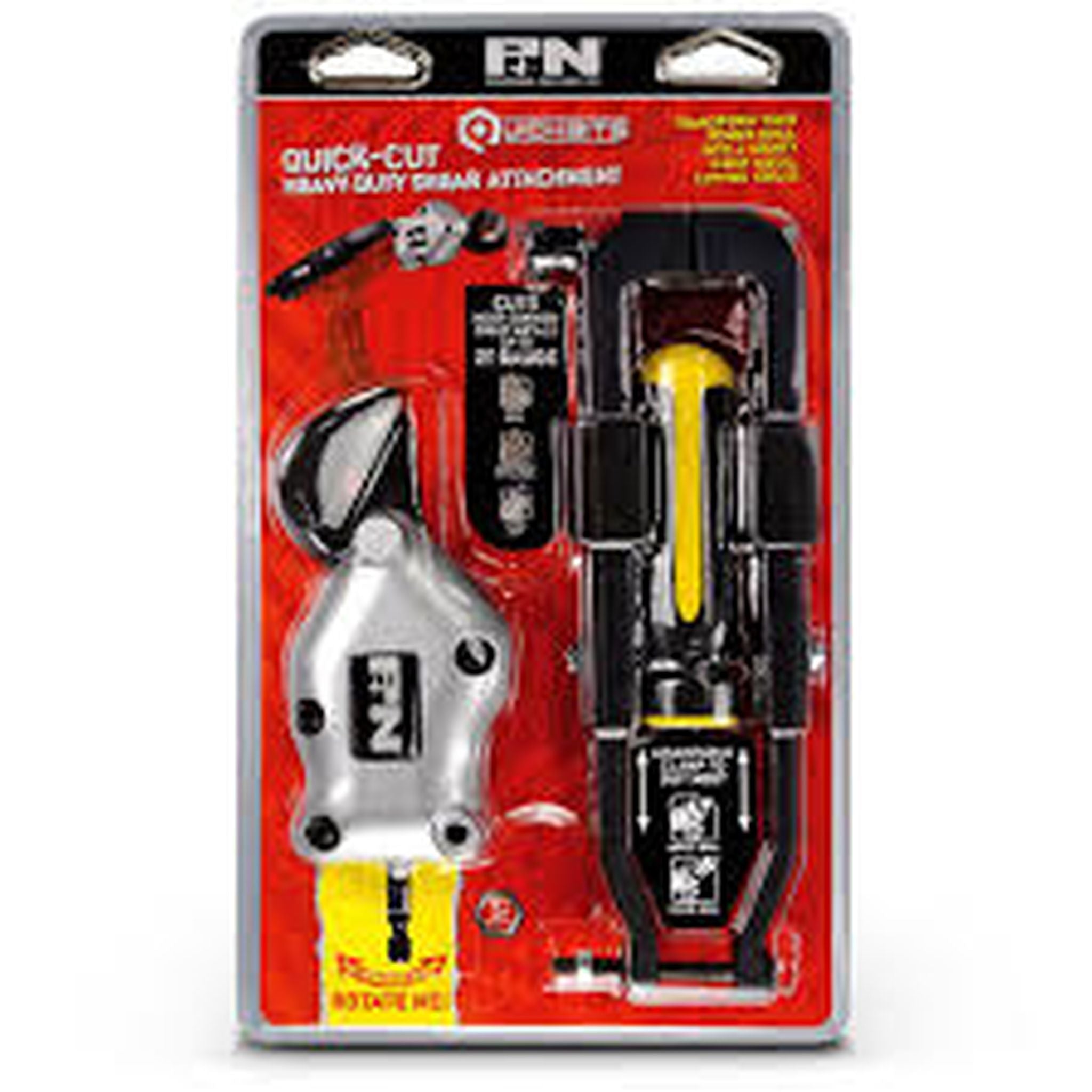 SHEAR ATTACH. QUICKBIT HEX SHANK