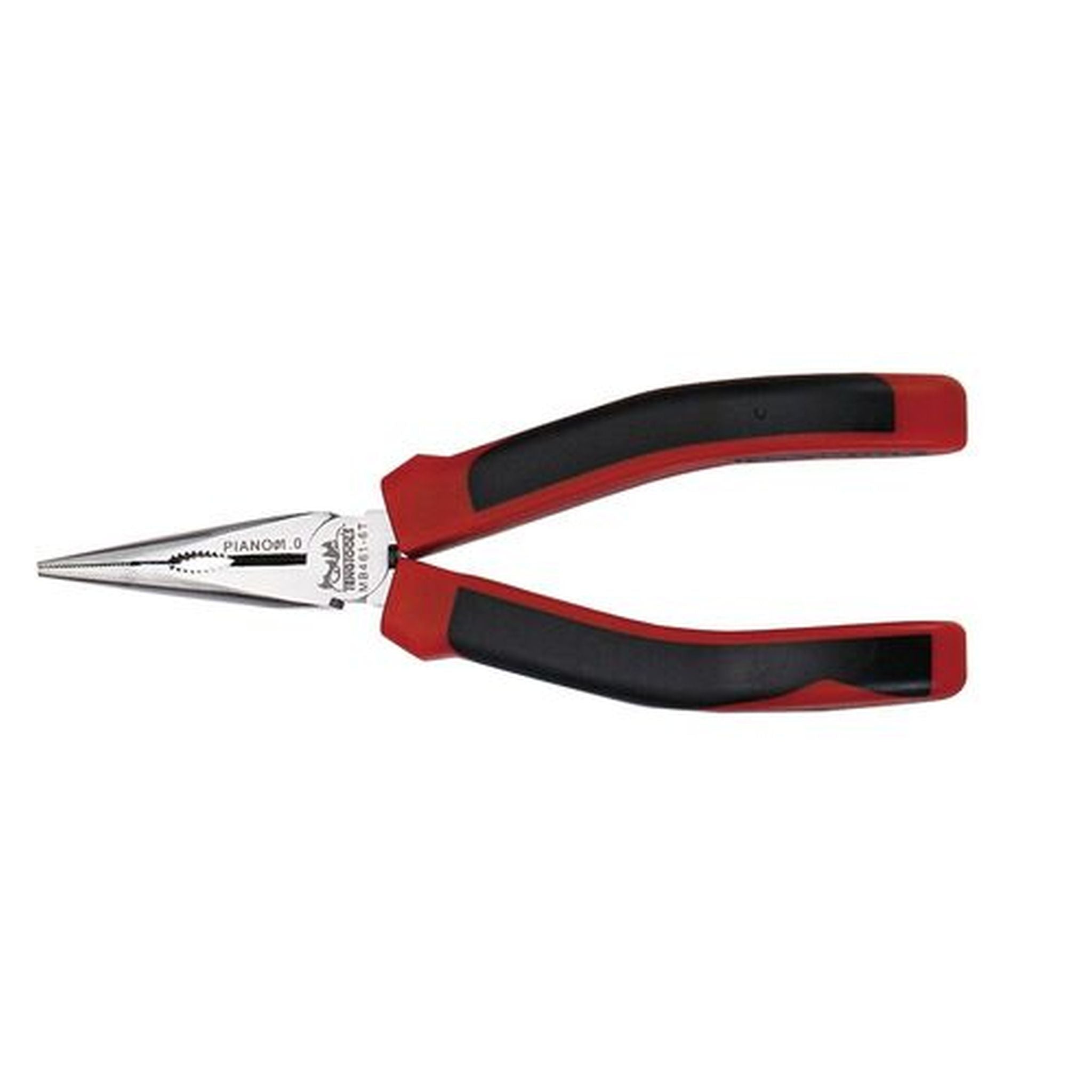 MEGA BITE 8 LONG NOSE PLIERS TPR HANDLES